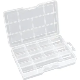 InLine Kleinteilebox 194 x 130 x 35 mm 1-tlg. transparent