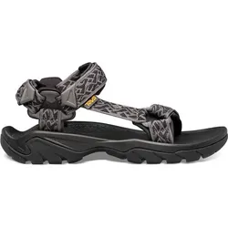 TEVA Herren Wandersandalen "Terra Fi5 universal", WAVY TRAIL BLACK, 47