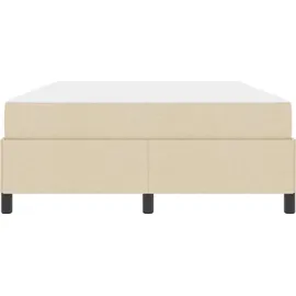 vidaXL Boxspringbett 160 x 200 cm Creme
