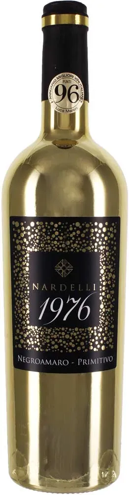 Nardelli 2023 Nardelli Gold Edition 1976 Negroamaro-Primitivo 2023 Negroamaro,Primitivo  Italien