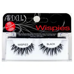Falsche Wimpern Wispies Ardell 61772 Schwarz (2 Stück)