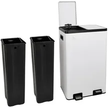 Svita Mülltrennsystem 60 l Weiß