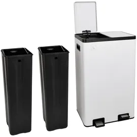 Svita Mülltrennsystem 60 l Weiß