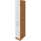 Held Apothekerschrank Sorrento 30 x 200 x 60 cm Weiß