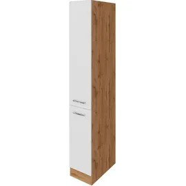 Held Apothekerschrank Sorrento 30 x 200 x 60 cm Weiß