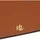 Ralph Lauren Danni Schultertasche Leder Brown