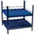 Nordwest Handel AG Regalelement LOGS 180 H520xB540xT390mm blau RAL 5022 2x6-reihig