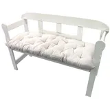 nyvi Bankauflage 140 x 45 x 5 cm weiß 1 St.