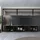 SKRAUT HOME Lowboard 309x61 cm Schwarz Eiche Holzwerkstoff