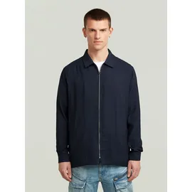 G-Star Zip Jacket dunkelblau L
