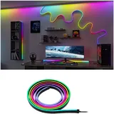 Paulmann EntertainLED Black Neon 3m 5W 84 LEDs/m RGB+