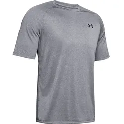 UNDER ARMOUR Herren Shirt Tech 2.0 Novelty, Grau/Hellgrau/Schwarz, S