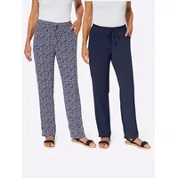 Classic Basics Schlupfhose Klassisch Blau 42