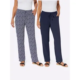 Classic Basics Schlupfhose Klassisch Blau 42