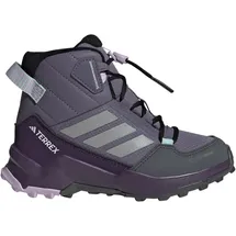 adidas TERREX AX4R MID K JS2924 - preloved violet/matte silver/semi flash aqua