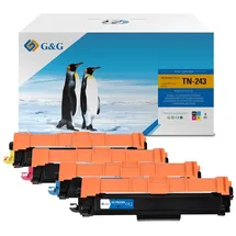 G&G Kompatibel zu Brother TN-243 CMYK