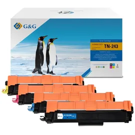 G&G Kompatibel zu Brother TN-243 CMYK