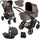 ABC-Design ABC DESIGN Salsa 5 Air All in One Nature x Maxi Cosi Pebble 360 Pro2 Babyschale, Beige