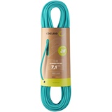 Edelrid Skimmer Eco Dry 7,1mm Halbseil (Größe 30M, icemint)