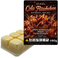 WonderWax Duftwachs WonderWax® Duftwachs 6 Würfel, (Cola Fläschchen), Duftrichtung: Cola Fläschchen