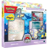 Pokémon Weltmeisterschaftsdeck 2024 Sakuya Ota