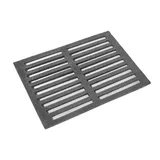 SEZAM 30 x 22 cm Gussrost Ofenrost Ascherost Gußrost verschiedene Durchmesser, Kaminrost passend Kaminofen Tafelrost Rost Ofengitter Feuerrost Kohlerost