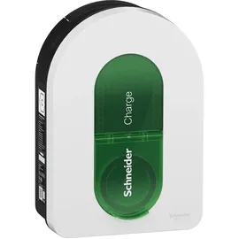 Schneider Electric Smarte Wallbox Schneider Charge, 22kW, T2 Steckdose, 6mA Erkennung, Innen/Außen, Wi-Fi,