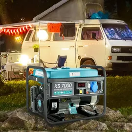 Könner & Söhnen Power generator Benzin Notstromaggregat 5.5 kW