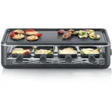 Severin RG 2365 Raclette-Grill antihaftbeschichtet 1.300W schwarz