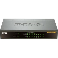 D-Link DES-1008PA 8-Port Fast Ethernet PoE
