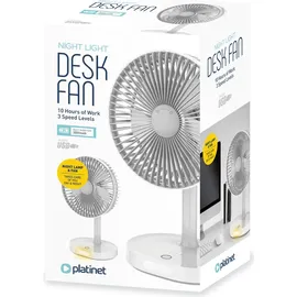 Platinet PRDF0326 Tischventilator 30 cm Weiß