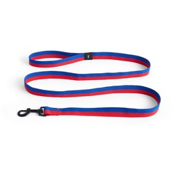 HAY - Dogs Hundeleine, M/L rot / blau