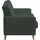 exxpo - sofa fashion 3-Sitzer Schlafcouch Cord Braun