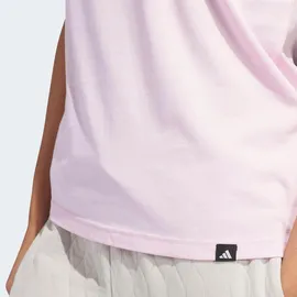 adidas SLIDE VNECK rosa L