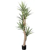 Creativ green Künstliche Zimmerpflanze »Dracaena«, grün