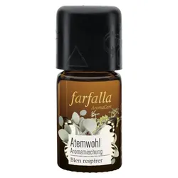 Farfalla Atemwohl Aromamischung