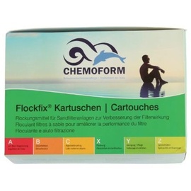 Chemoform Flockfix Kartuschen 8 x 125 g Flockkartuschen