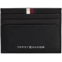 Tommy Hilfiger TH Prem Lea Kartenetui unisex schwarz