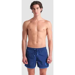 Badeshorts 36,5 cm Herren arena Big Logo Borders - Navy-royal - XXL