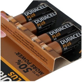 Duracell Plus Power LR6 AA 4 St.