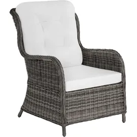 Tectake Benissa Set 5-tlg. grau