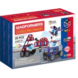 MAGFORMERS Amazing Police & Rescue Set