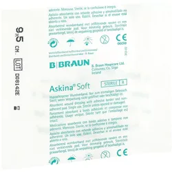Askina Soft Wundverband 9x5cm steril