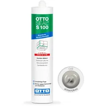 Otto-Chemie Silikon 300 ml Achatgrau C62