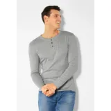 H.I.S. Langarmshirt grau M