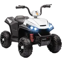 aiyaplay Elektro Quad Kinderquad 12V weiß