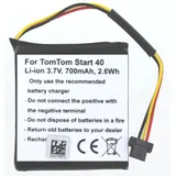 AGI Akku für Start 40 Europe 3,7 Volt 700 mAh