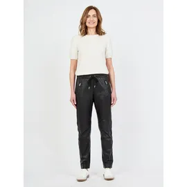 JCC Lederhose 3102153 Damen, black 42