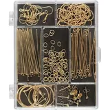 Creativ Company Starterset Schmuck, Gold, 1 Set