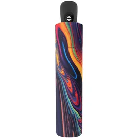 Doppler Regenschirm Modern.Art Magic Mini Flowing Colours